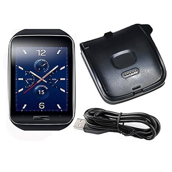 Samsung Gear S R750 Charger Linkshare Replacement USB Charge Charging Cable Wire Cord Dock Data Sync for Samsung Gear S R750