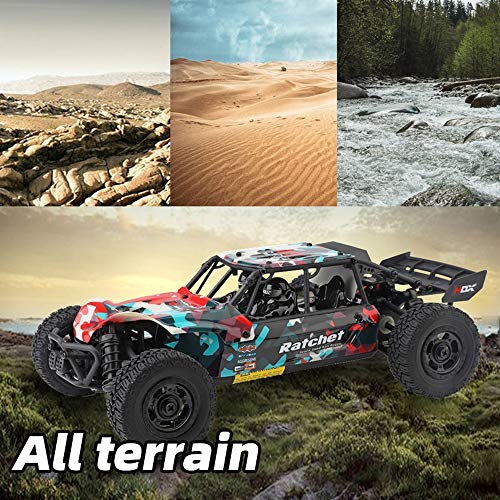HBX 118 Scale All Terrain Remote Control Car 36KM/H High Speed RC Car