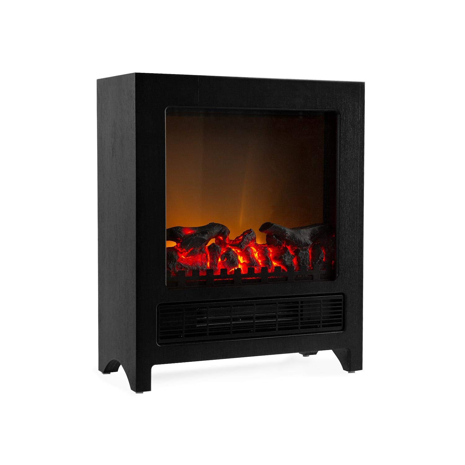 Klarstein Zermatt Elektrischer Kamin mit Flammeneffekt • Elektrokamin