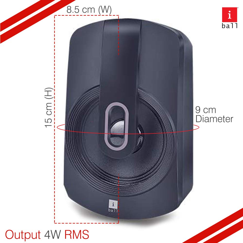 iball high bass speaker