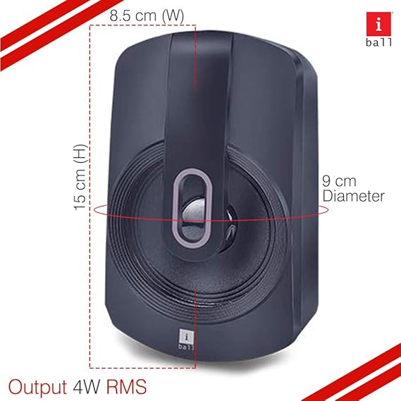 iball bluetooth speaker tarang lion 1n