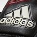 adidas Performance ACE Fingersave Junior Goalie Gloves, Black/FCB True Red/White, Size 6