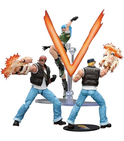 Amazon.com: JOYTOY SNK 1/18 Action Figure KOF 98UM Hero-3PCS