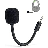 SEYUGOPTI Replacement Game Microphones for JBL Quantum 100 Gaming Headsets | Q100 Noise Cancelling Mic with Foam Windscreen for Clear In-Game on PS5 PS4 PC Xbox, 2.5mm Plug
