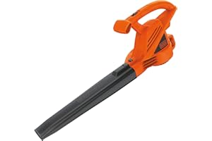 BLACK+DECKER Electric Leaf Blower, 7-Amp (LB700)