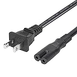 AC Power Cord for TCL Roku Sharp Insignia Hisense