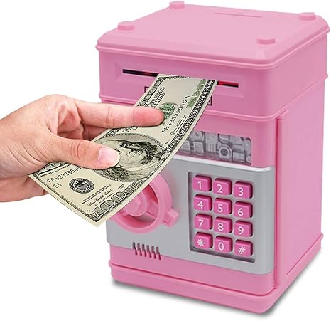 mini atm piggy bank