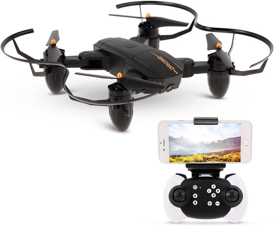 Utoghter X39-1 Foldable Drone with 720P Camera Wifi FPV Altitude Hold for RC Training