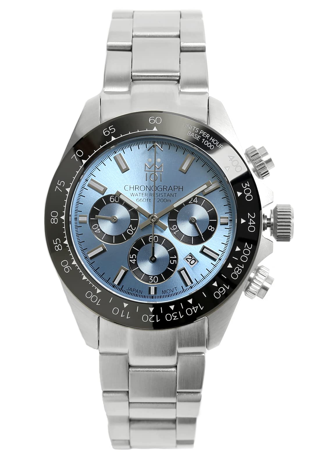 HYAKUICHI 101(ヒャクイチ 101) No.11 Hyakuichi Divers Chronograph Date Ceramic Bezel SIB