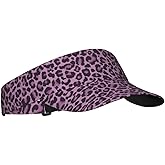 Sports Sun Visor Hats Adjustable Men Women Lightweight Packable Cooling Empty Top Visor Hat for Running, Tennis, Golf