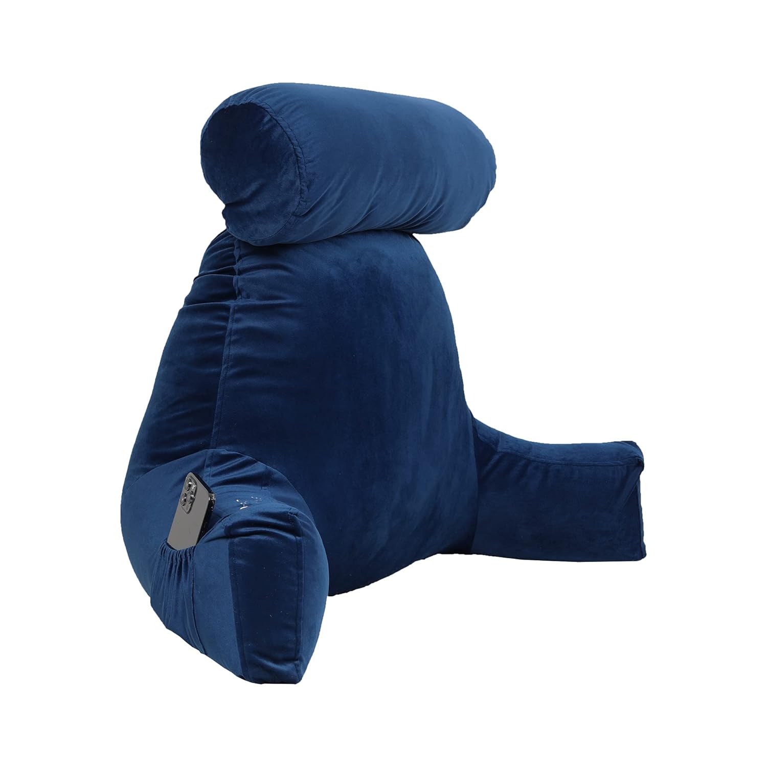 Buy Bharat Pillows Bed Back Rest Pillow, Backrest Reading Bed Rest