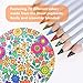Ohuhu 72-Color Watercolor Brush Markers