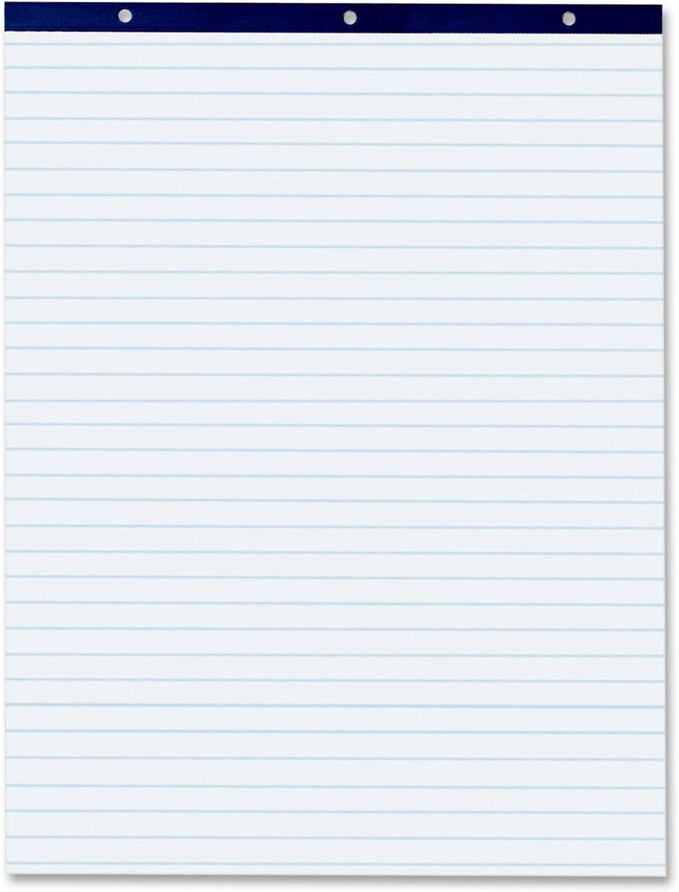 Pacon White 1In Ruled Easel Pad, 27 X 34 Inches, White, 50 Sheets (3386) : Business Presentation Systems : Office Products