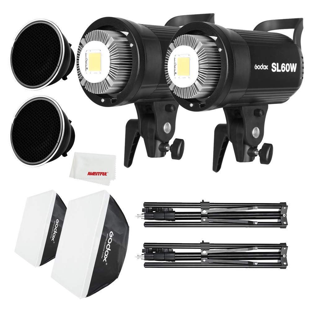 Best Continuous Lighting Kit Honeycomb