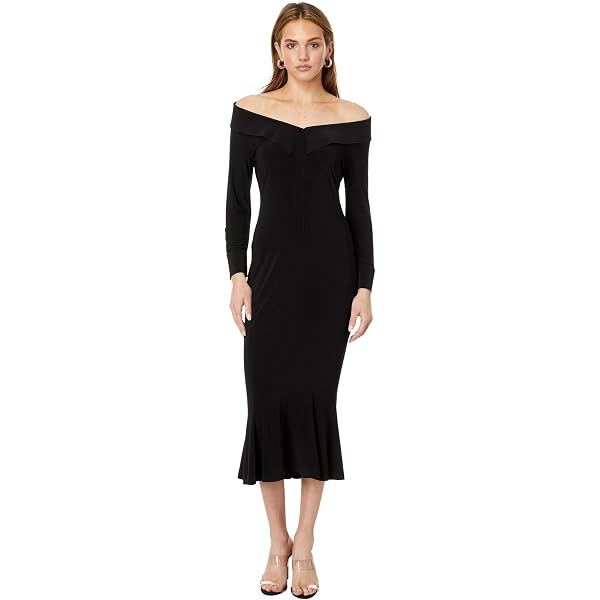 knee length dresses for ladies FIELD OF DREAMS MAXI
