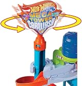 Hot Wheels City Mega Car Wash Playset with Color Shifters Car view 5