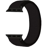 FnKer Compatible with Apple Watch Band Series 6/SE Soft Nylon Velcro for Sport 38mm 40mm 42mm 44mm, Adjustable Weave…