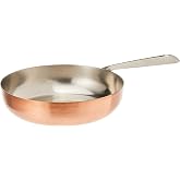 WINCO Mini Fry Pan, 1-3/8&Prime;, Copper | Great for Sauteing, Searing, Frying and Restaurant Kitchens