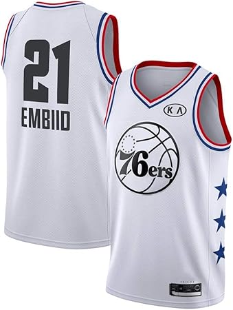 76ers 21 jersey