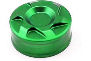 GUAIMI Rear Brake Reservoir Cap Cover for Kawasaki Z250 Z650 Z750 Z800 Z900 Z1000/SX Versys-X300 KLE650/1000 Versys ER6N/F Ninja H2/H2R ZX-14R GTR1400 ZZR1400 Ninja 250R/SL 300 400 650 1000 ZX-6R/10R