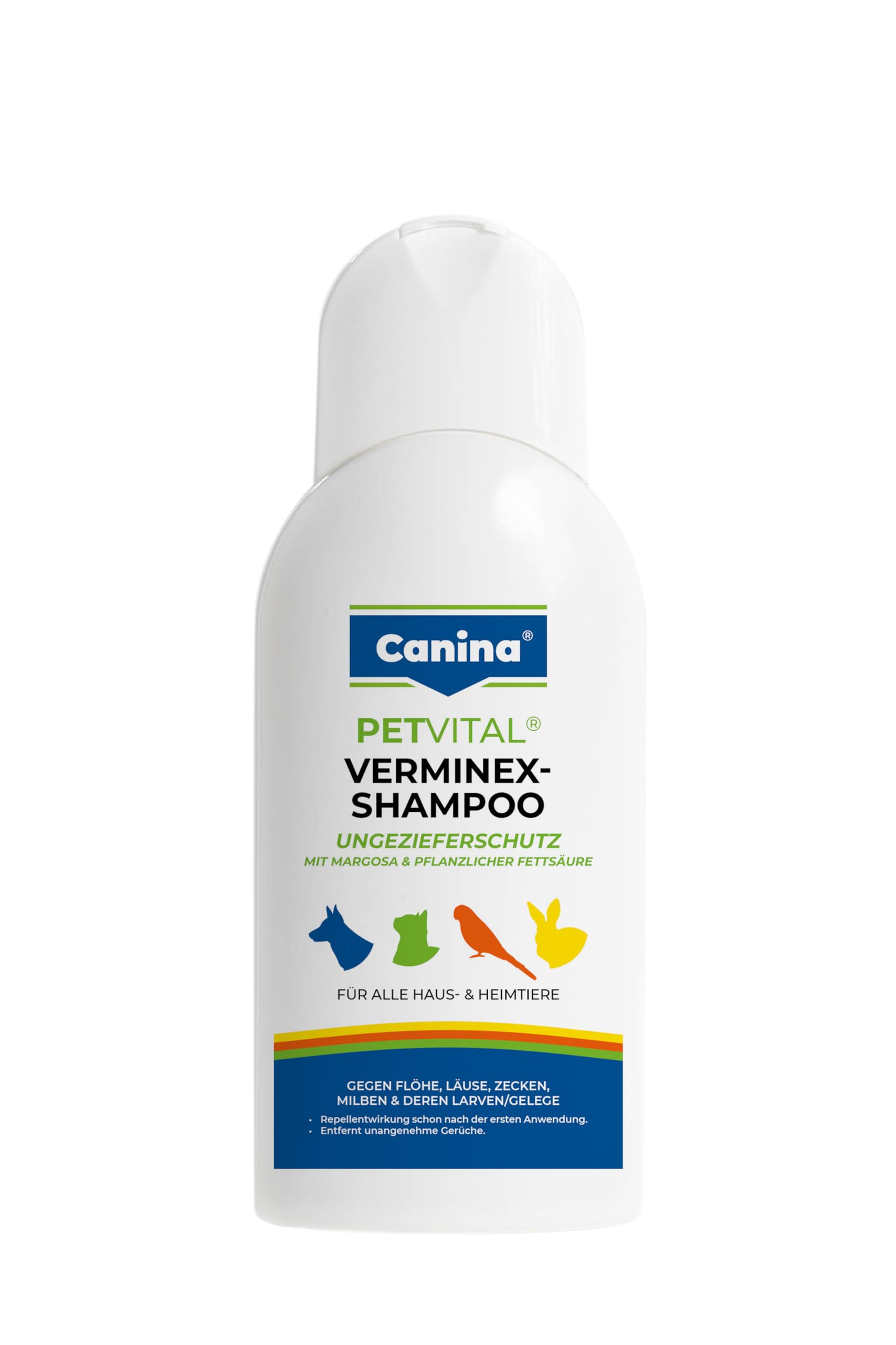 Canina Petvital Verminex 74165 6 Anti-Vermin Pet Shampoo