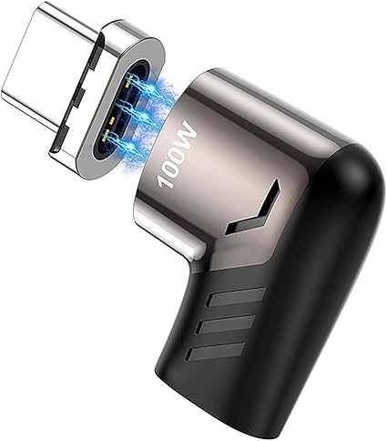 Amazon Co Jp Suntaiho Usb C To Usb C Pd マグネット充電ケーブル 用 マグネットtype C アダプター マグネット Usb C コネクタ 充電端子 Pd対応 100w 5a 急速充電 Macbook Nintendo Switch 4k Tv Xperia Xz Galaxy S8 Note 8 Matebook Nexus 5xなどtype C機器に対応