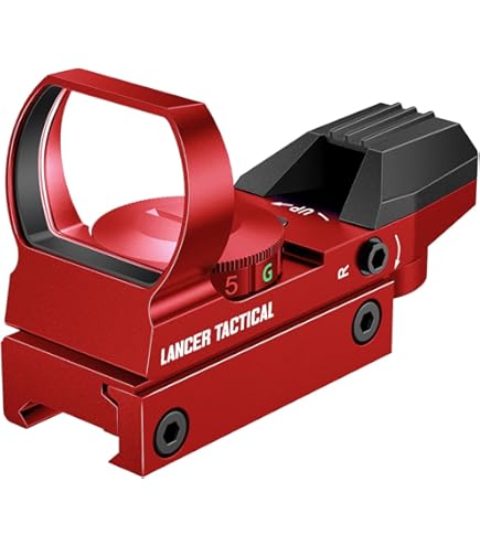 Amazon.com : TWP Anodized Red Finish 4x32 Compact Hunting Scope