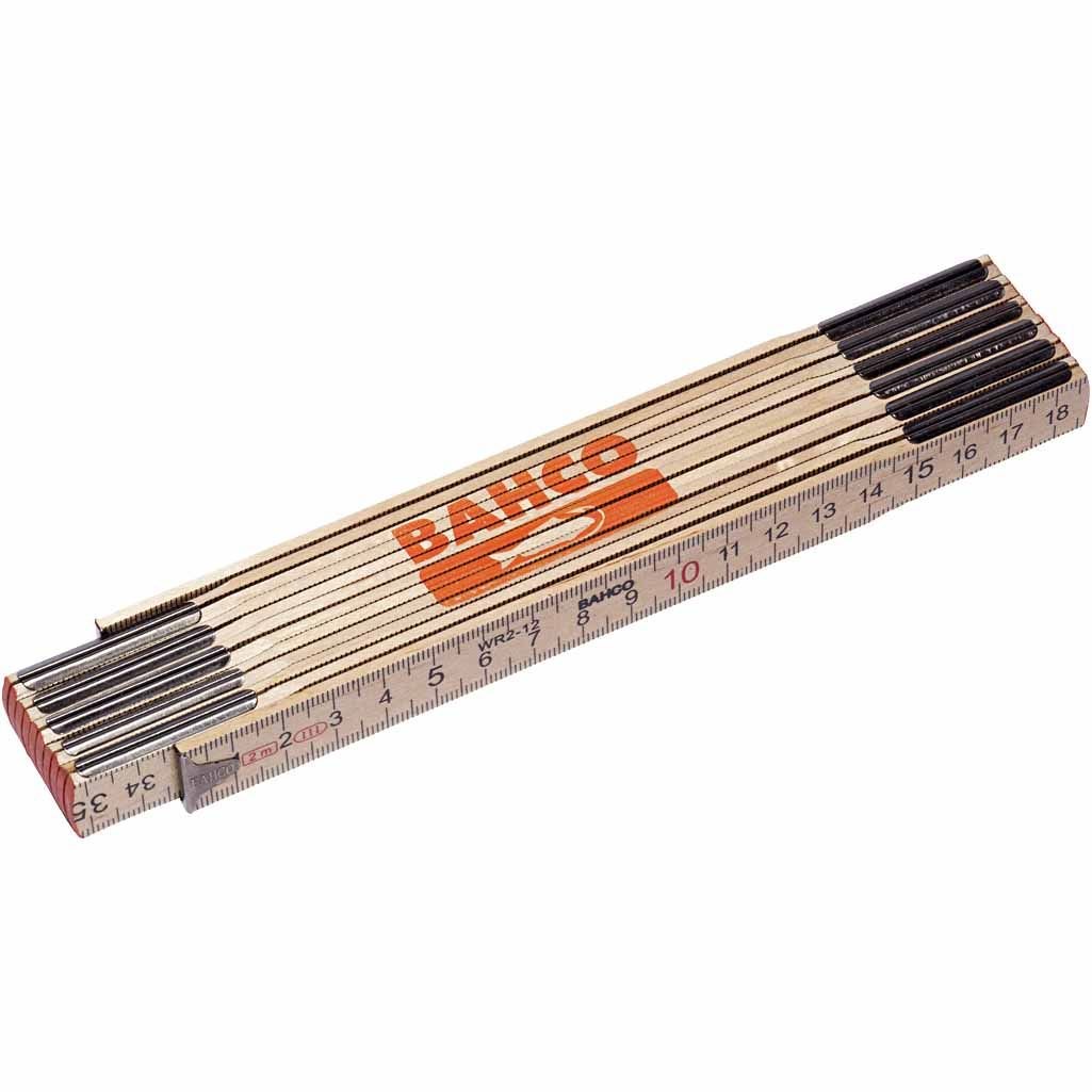 BAHCO BHWR2-12 Metro 2M PLEGABLE EN 12 SECCI
