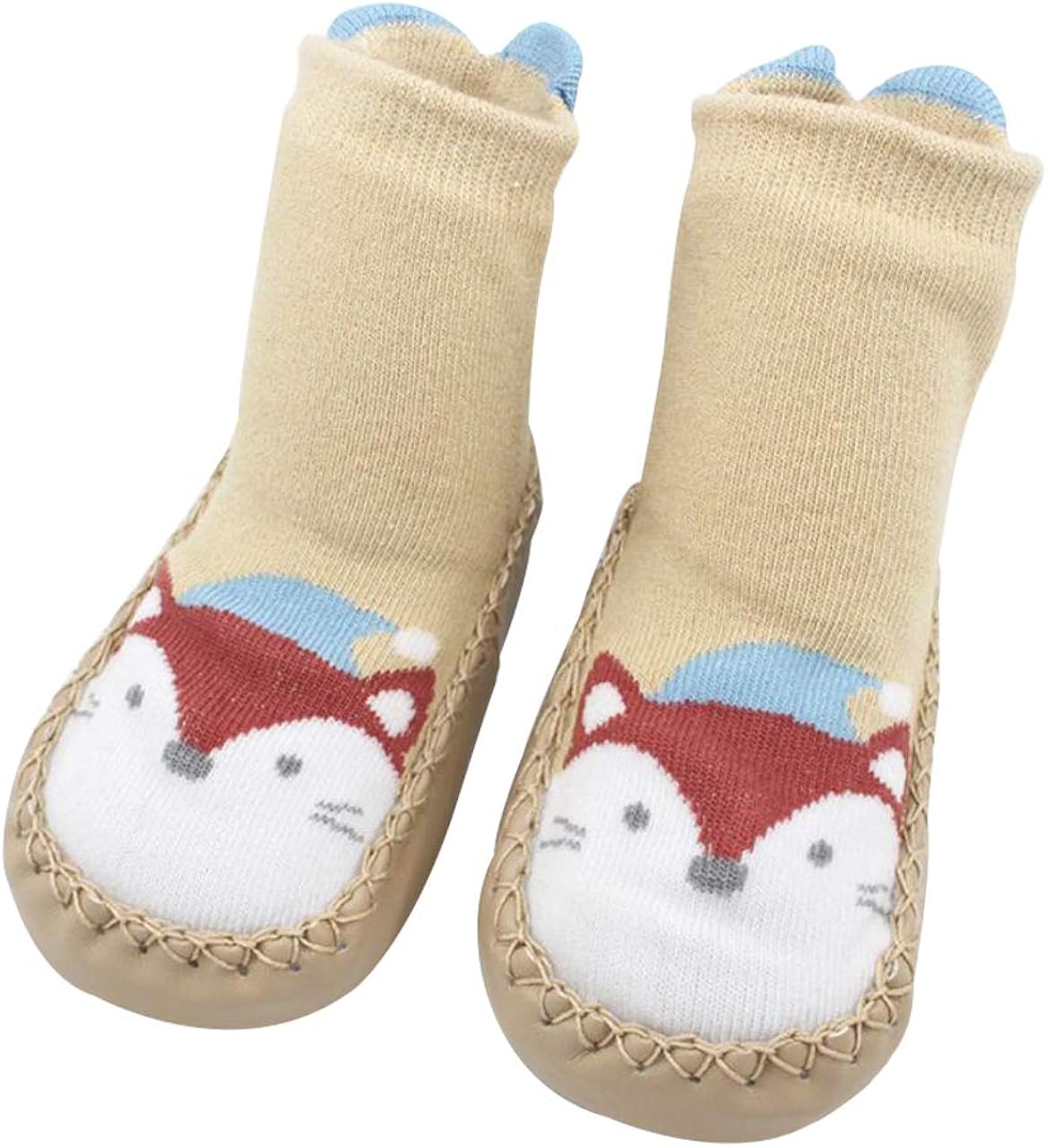chaussons bébé semelle antidérapante