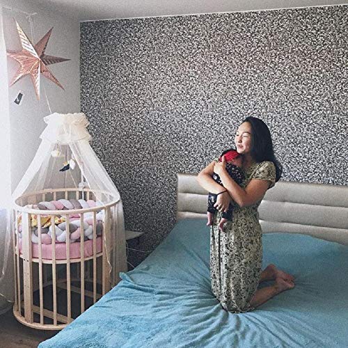 chunky knit cot bumper