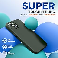 Miracase Compatible with iPhone 15 Plus Case, [Soft