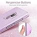 ESR Makeup Glitter Case Compatible for The Samsung Galaxy S9, Glitter Sparkle Bling Case Protective Cover [Three Layer][Supports Wireless Charging] for Galaxy S9 5.8 inch, Purple(Released in 2018)