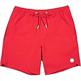 Ethika Men's Swimshort | Apex -Red-