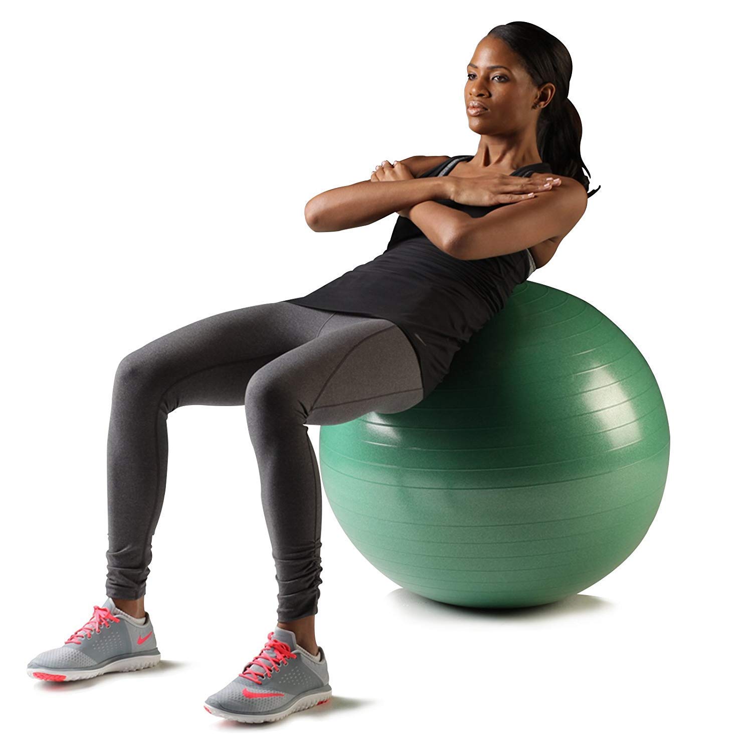 theraband pro series exercise ball