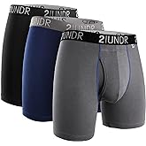 2UNDR Swing Shift Boxer Brief 3 Pack