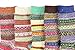 JOYEBUY 5 Pairs Warm Winter Fall Women Socks Retro Floral Style Cotton Knitting Wool Crew Socks (Style 4)