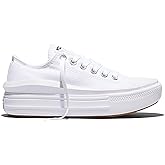 Converse Women's Chuck Taylor All Star Move Canvas Platform Low Top