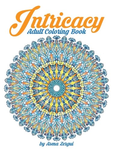 Intricacy: Adult Coloring Book