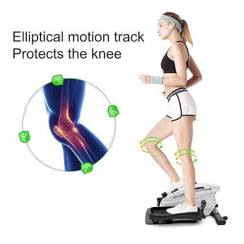 Elips Exercise Bike Stepper Airhead Sun Comfort Cool Suede Zero