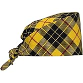 Unisex Adjustable Surgical Sweatband - Elastic Bandage Cap - Scrub Caps for Nurse Working Cap