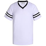 Pullonsy White American Football Jerseys for Men