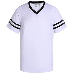 Pullonsy White American Football Jerseys for Men