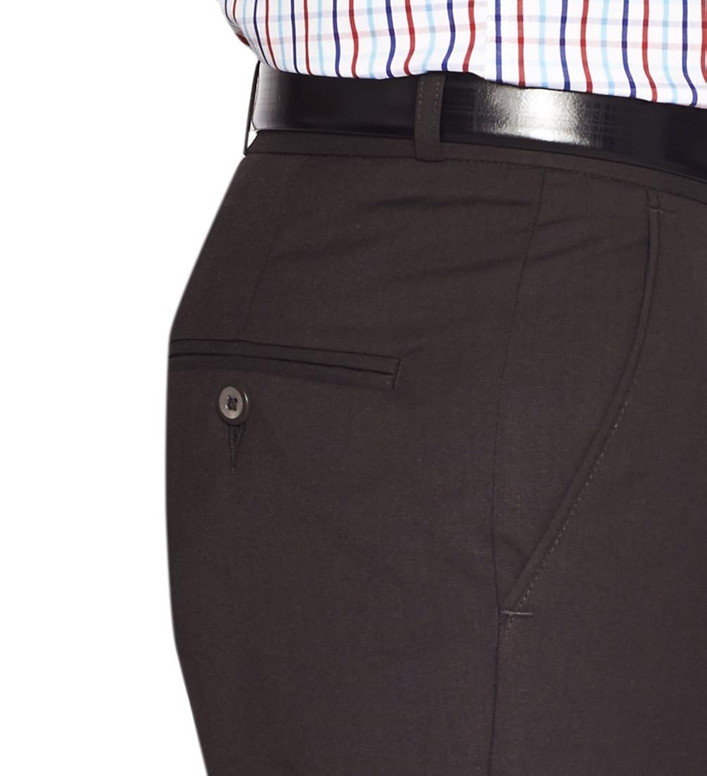 flags men's formal trouser pv stretch