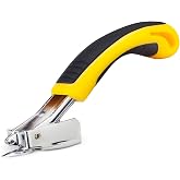 Staple Remover, Staple Puller Tool with Ergonomic Handle, Upholstery and Construction Heavy Duty Staple Removers for Removing All Kinds of Nails in Furniture, Floor, Wooden Box, Photo Frame, Carpet