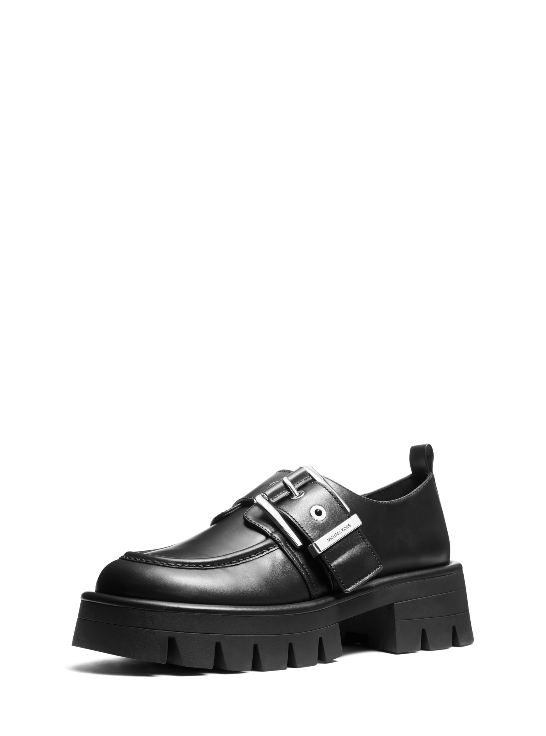 Michael Kors Women’s Colby Loafer, Black, 8