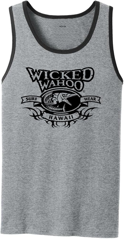 Koloa Surf Custom Graphic Tank Tops in Sizes S-4XL