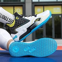 Angugu Women Basketball Shoes High Top Fashion
