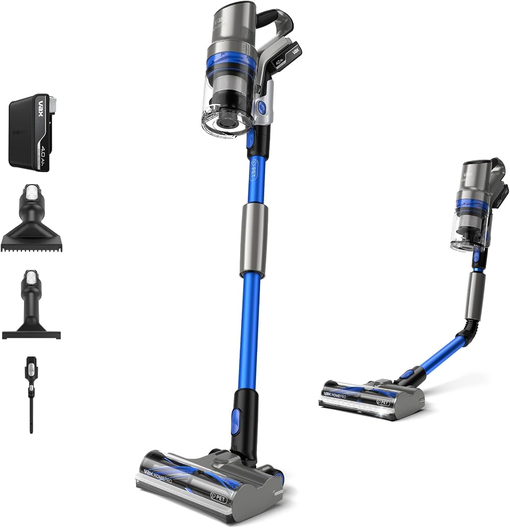 Vax HomePro Pet Cordless Vacuum Cleaner HairWrap Resist 45 Min Runtime