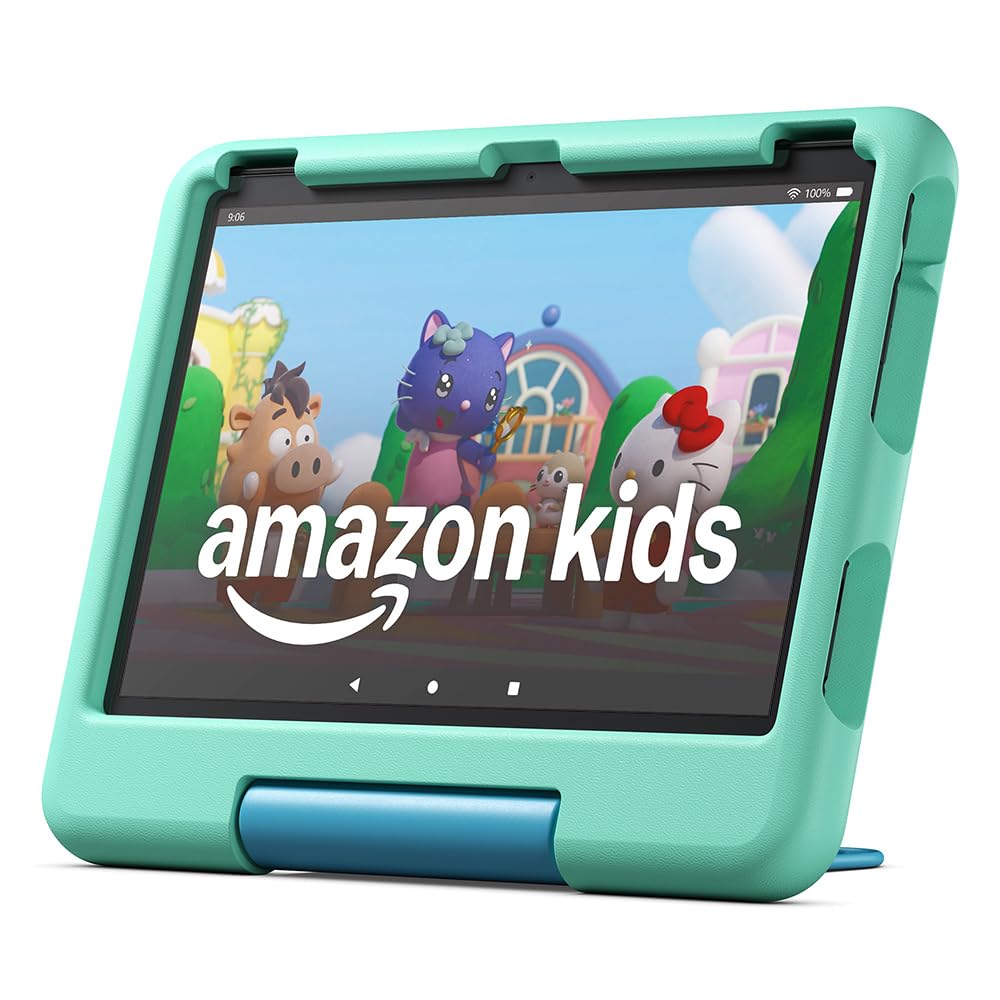Amazon Fire HD 10 Kids tablet...