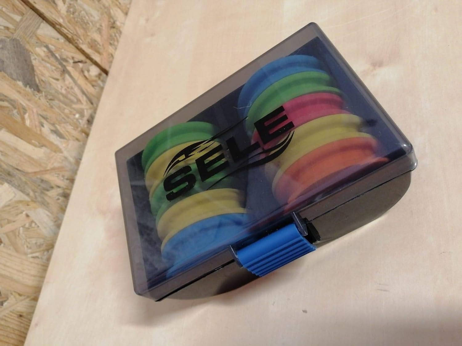Sele Surf Casting Winding Box Set including Case, Black - Image 4